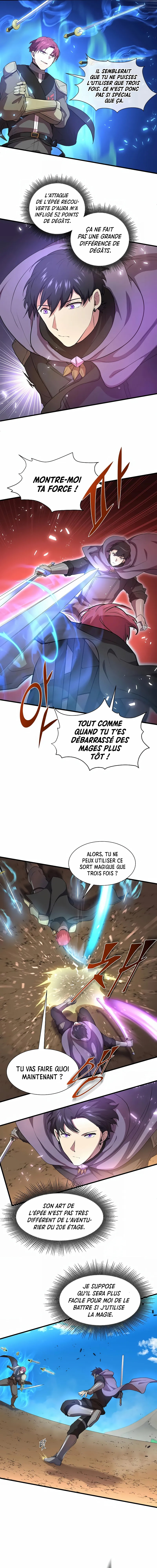 Level up with Skills Chapitre 66 - Page 3