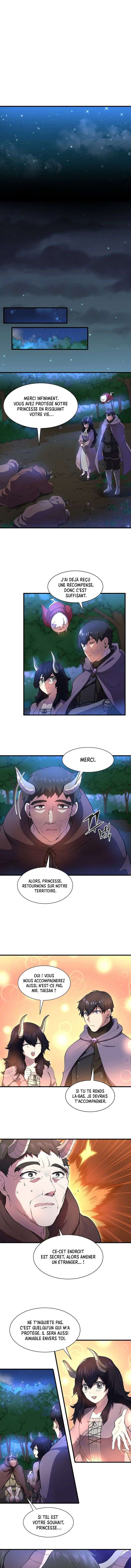 Level up with Skills Chapitre 67 - Page 8