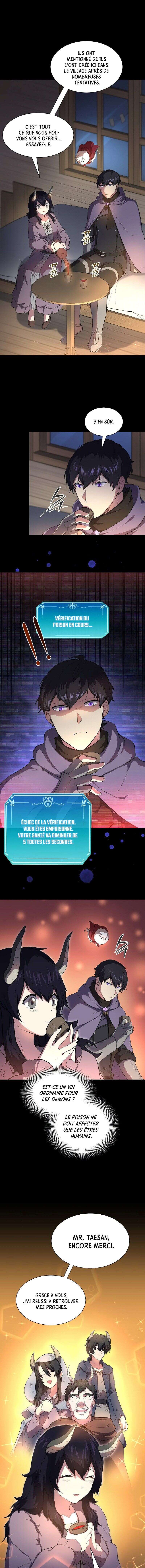 Level up with Skills Chapitre 68 - Page 9
