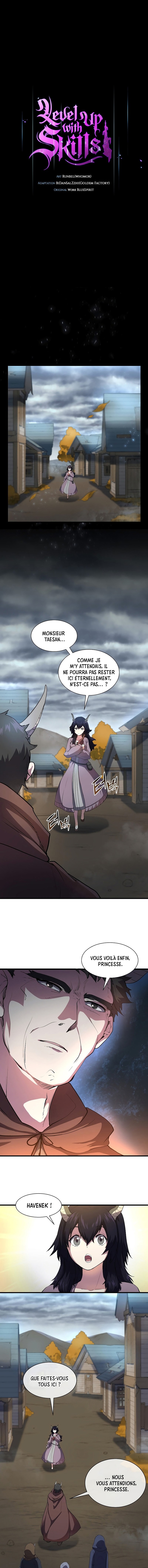 Level up with Skills Chapitre 69 - Page 2