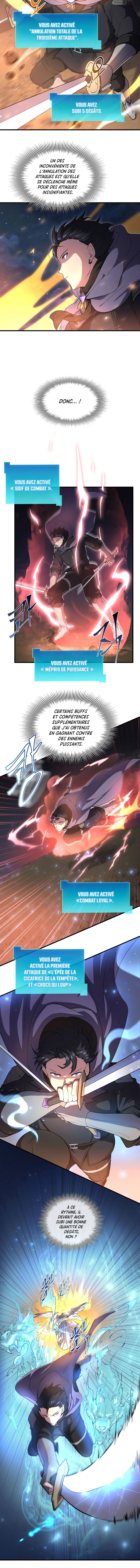 Level up with Skills Chapitre 69 - Page 7