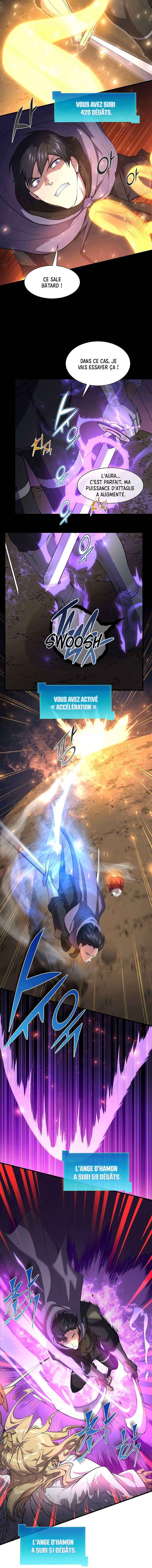 Level up with Skills Chapitre 69 - Page 9