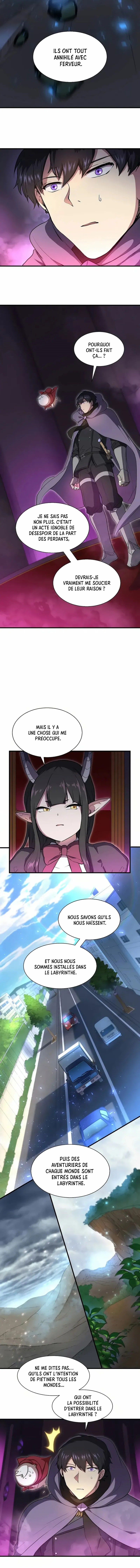 Level up with Skills Chapitre 70 - Page 12
