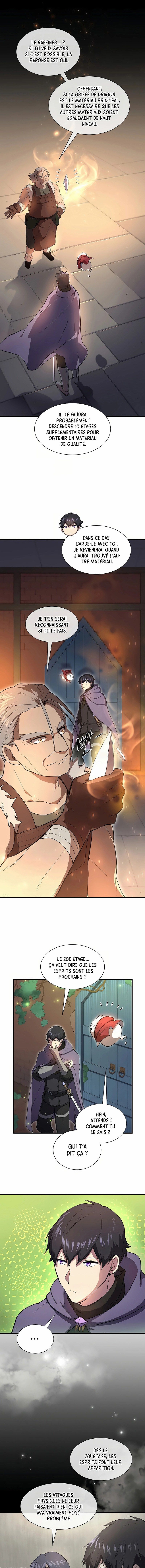 Level up with Skills Chapitre 71 - Page 6