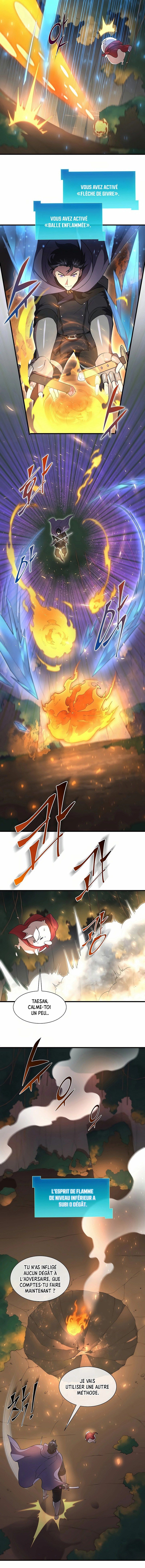 Level up with Skills Chapitre 71 - Page 8