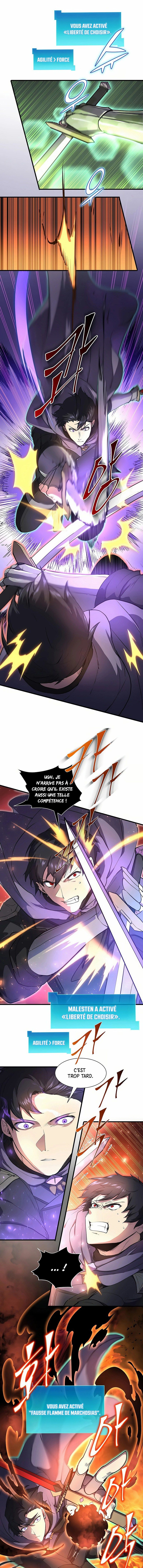 Level up with Skills Chapitre 73 - Page 4