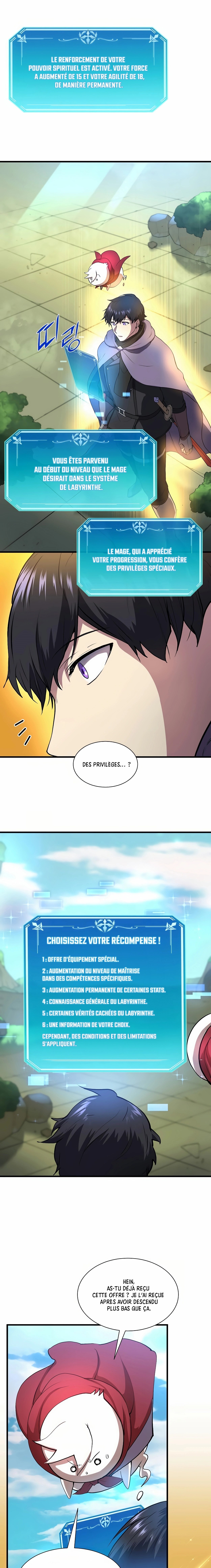 Level up with Skills Chapitre 74 - Page 14