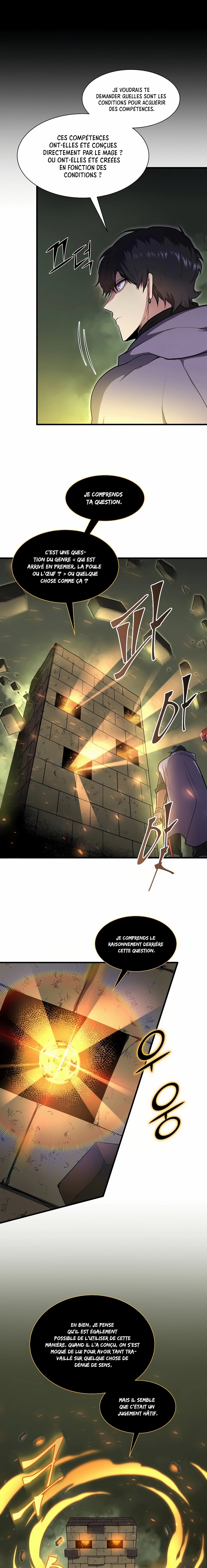 Level up with Skills Chapitre 74 - Page 18