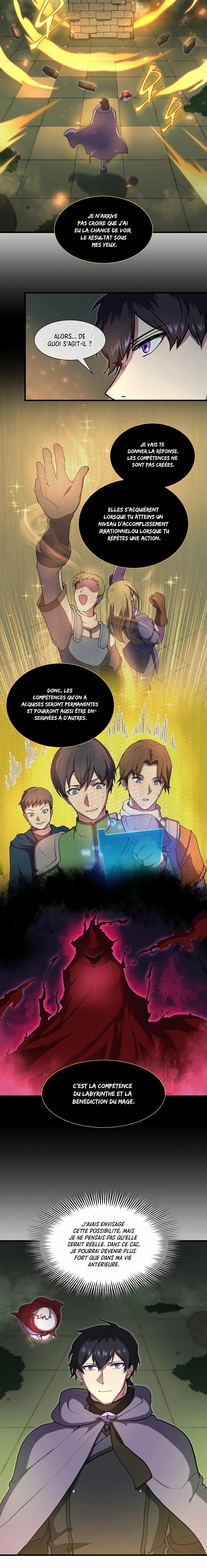 Level up with Skills Chapitre 74 - Page 19