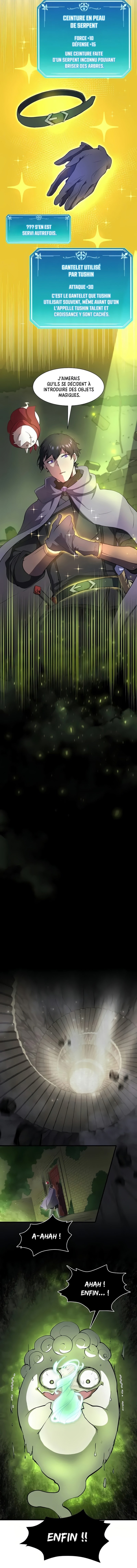 Level up with Skills Chapitre 75 - Page 3