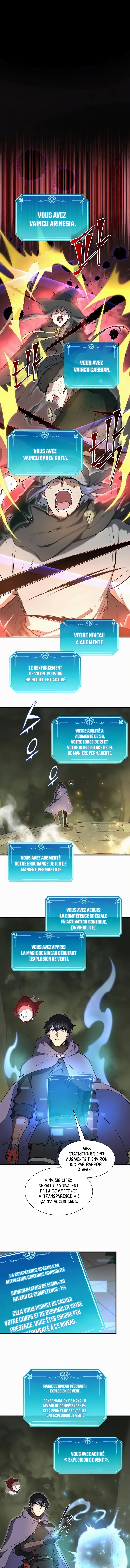 Level up with Skills Chapitre 76 - Page 12