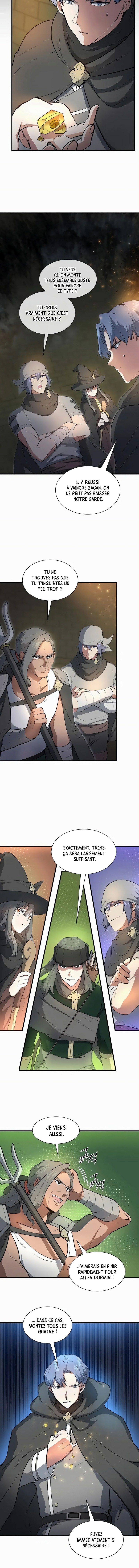 Level up with Skills Chapitre 76 - Page 3