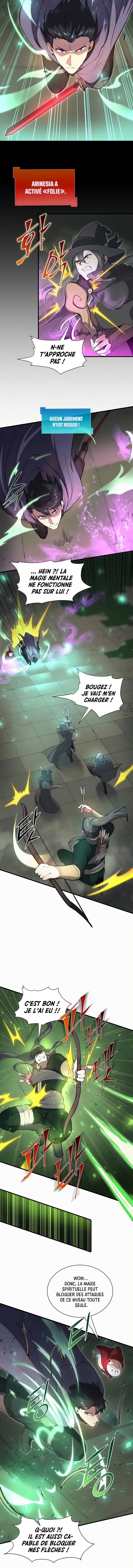 Level up with Skills Chapitre 76 - Page 7