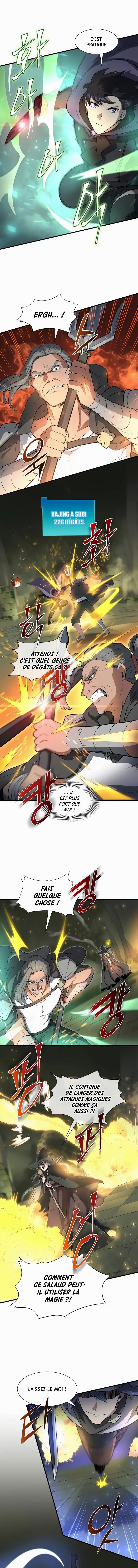 Level up with Skills Chapitre 76 - Page 8