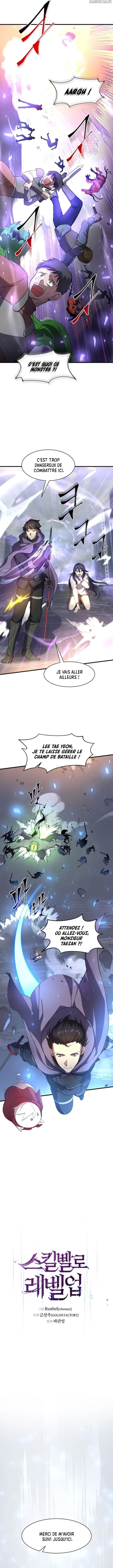 Level up with Skills Chapitre 85 - Page 3