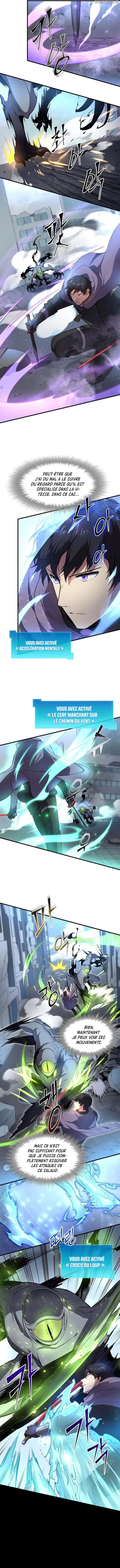 Level up with Skills Chapitre 85 - Page 6