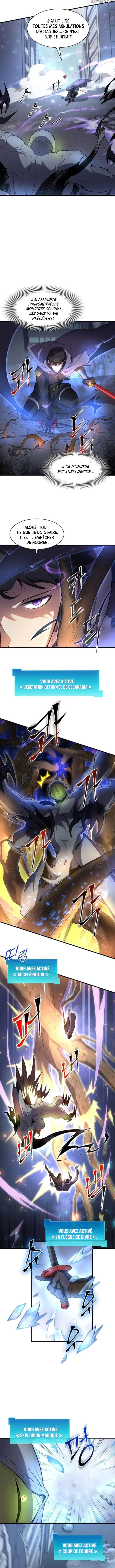 Level up with Skills Chapitre 85 - Page 8