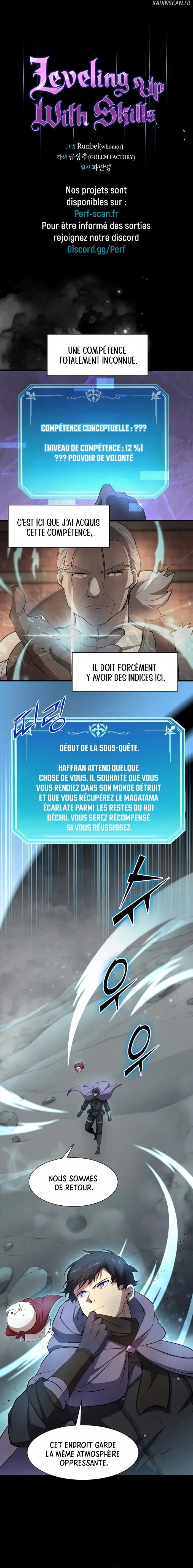 Level up with Skills Chapitre 87 - Page 2