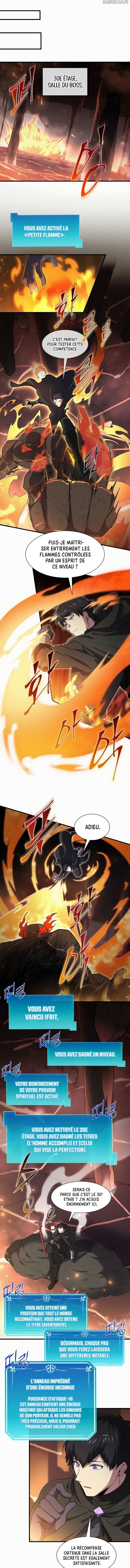 Level up with Skills Chapitre 90 - Page 9