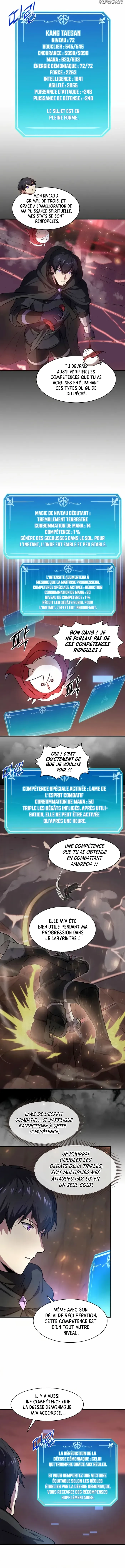 Level up with Skills Chapitre 93 - Page 5