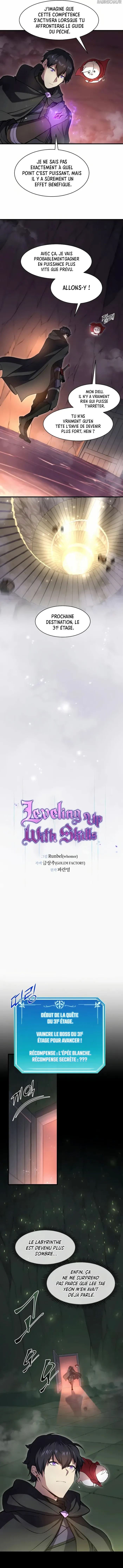 Level up with Skills Chapitre 93 - Page 6