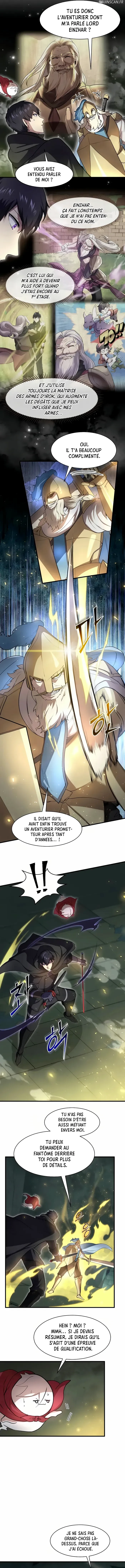Level up with Skills Chapitre 93 - Page 8