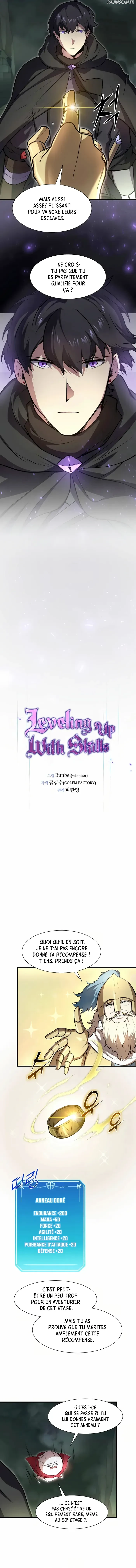 Level up with Skills Chapitre 94 - Page 4