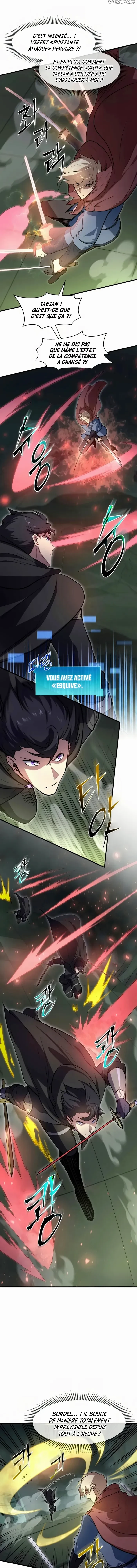Level up with Skills Chapitre 95 - Page 10
