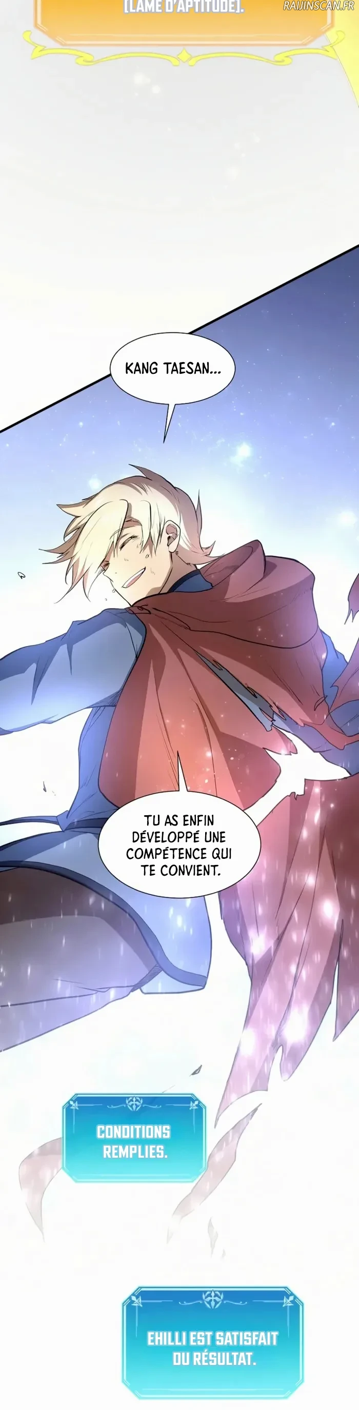 Level up with Skills Chapitre 95 - Page 12