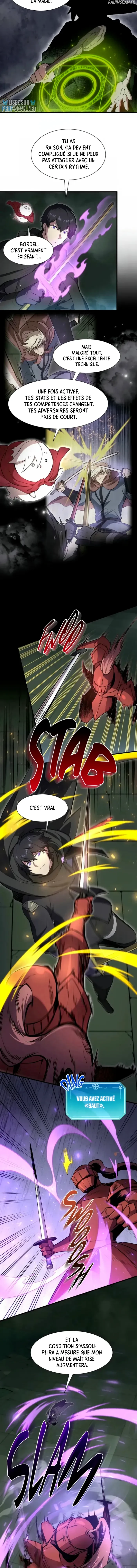 Level up with Skills Chapitre 96 - Page 10