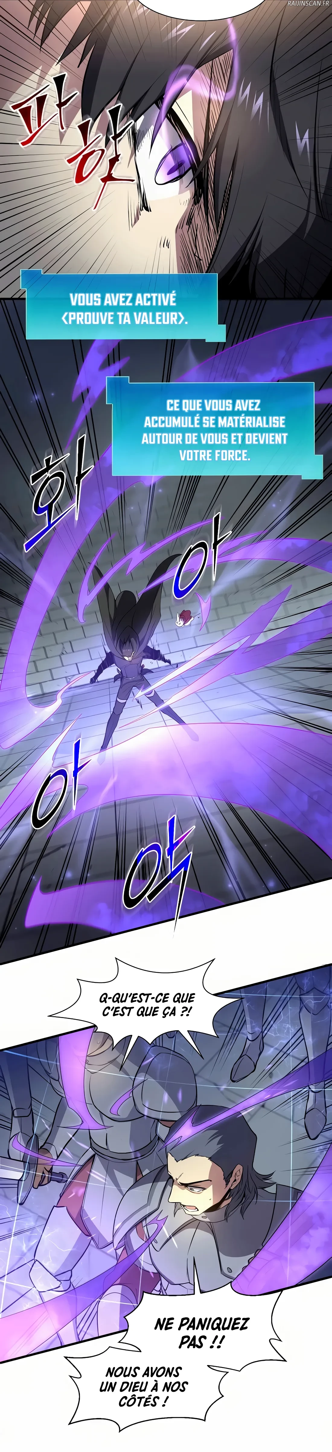 Level up with Skills Chapitre 100 - Page 8