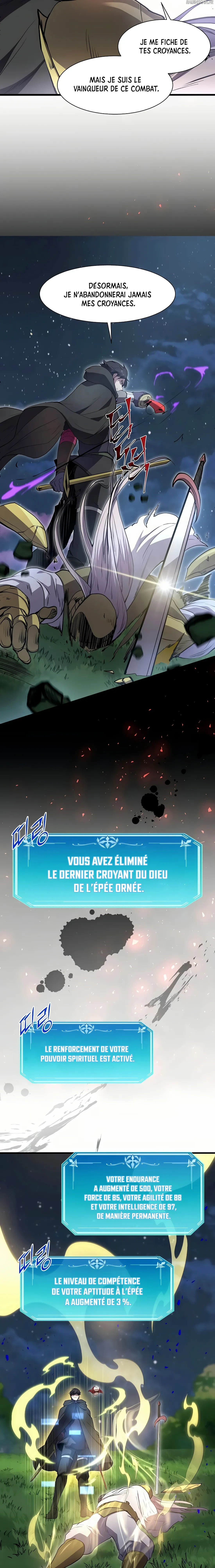 Level up with Skills Chapitre 102 - Page 14