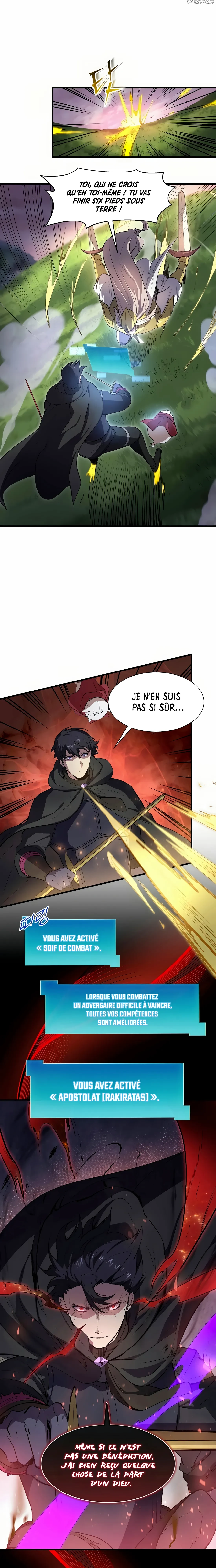 Level up with Skills Chapitre 102 - Page 3
