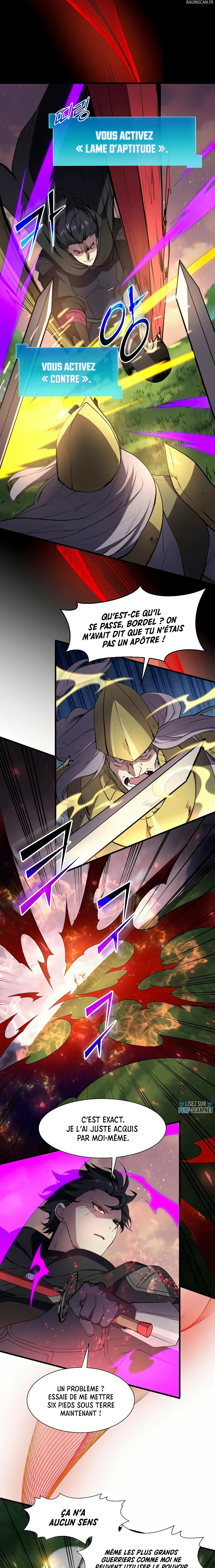 Level up with Skills Chapitre 102 - Page 4