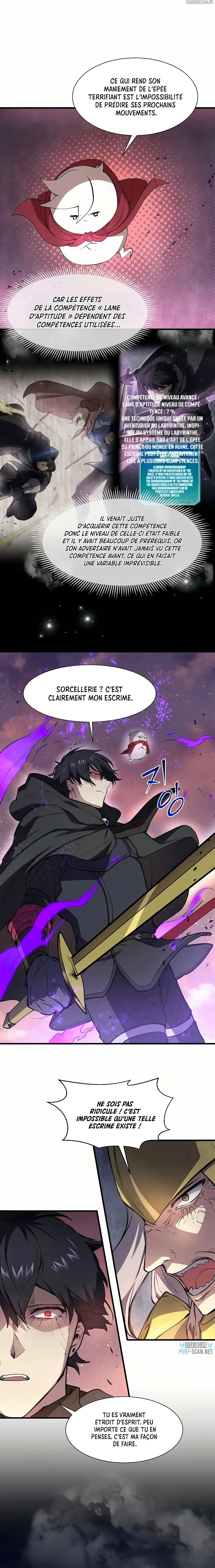 Level up with Skills Chapitre 102 - Page 7