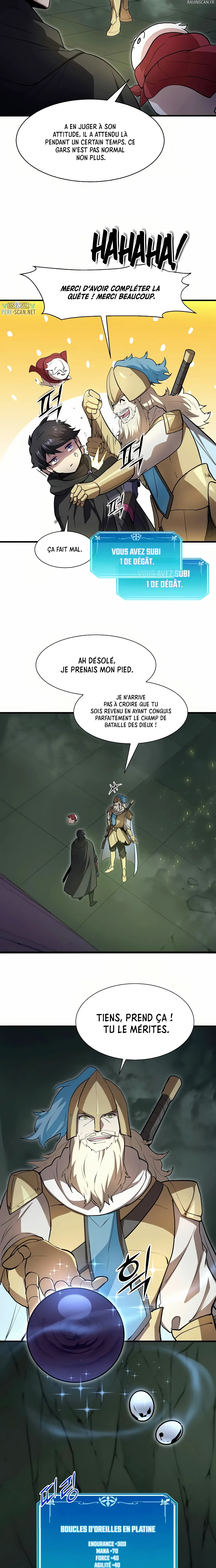 Level up with Skills Chapitre 103 - Page 12