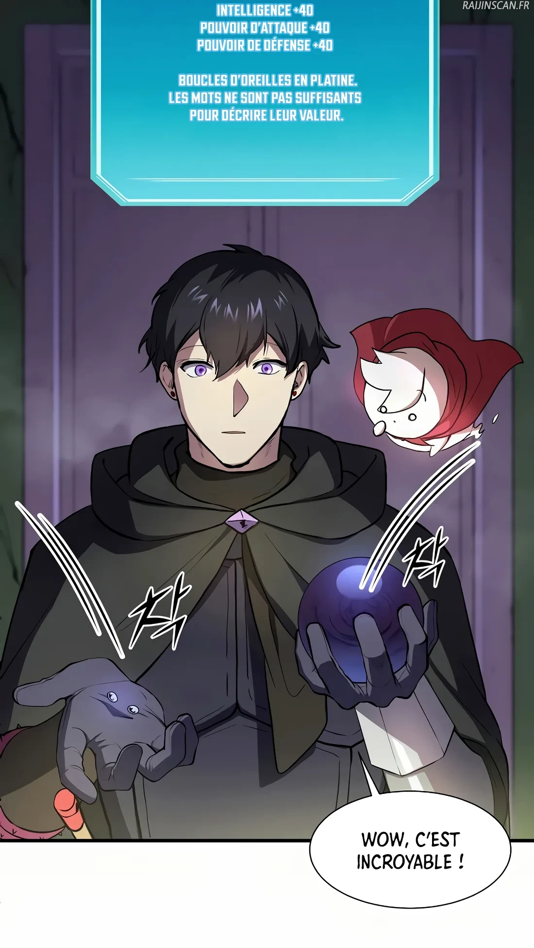 Level up with Skills Chapitre 103 - Page 13