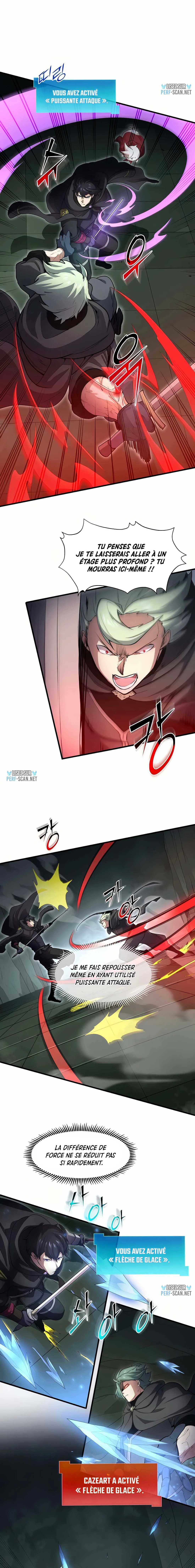 Level up with Skills Chapitre 108 - Page 11