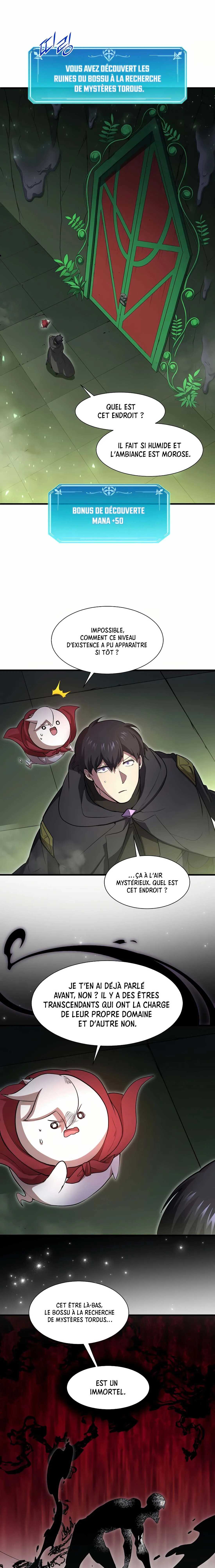 Level up with Skills Chapitre 109 - Page 14