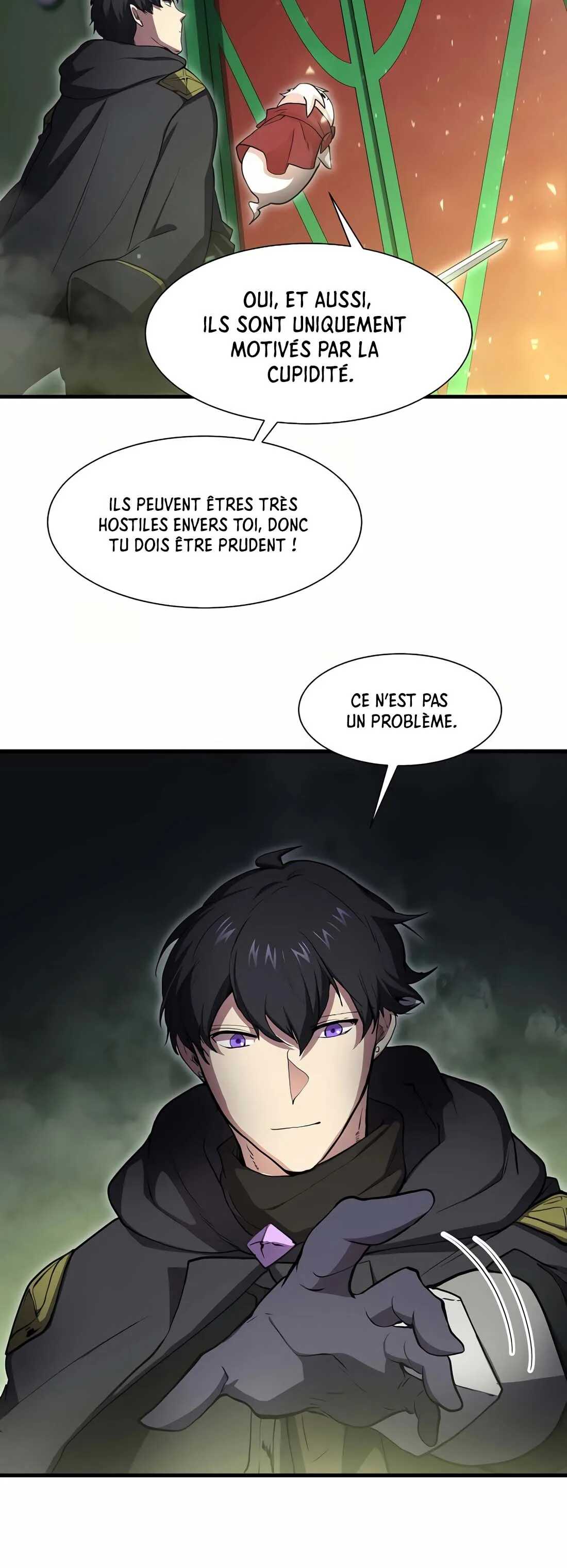 Level up with Skills Chapitre 109 - Page 16
