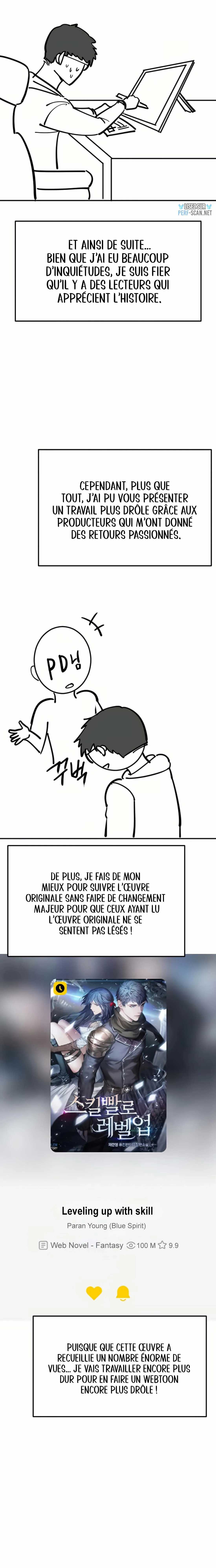 Level up with Skills Chapitre 109 - Page 19