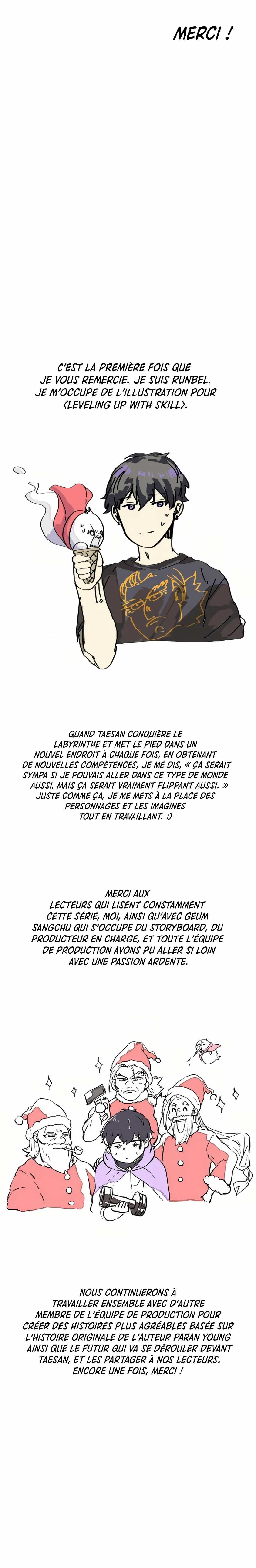 Level up with Skills Chapitre 109 - Page 26