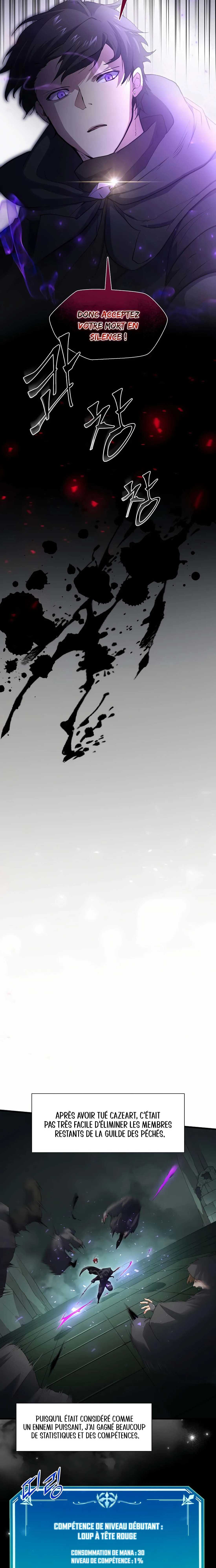 Level up with Skills Chapitre 109 - Page 3