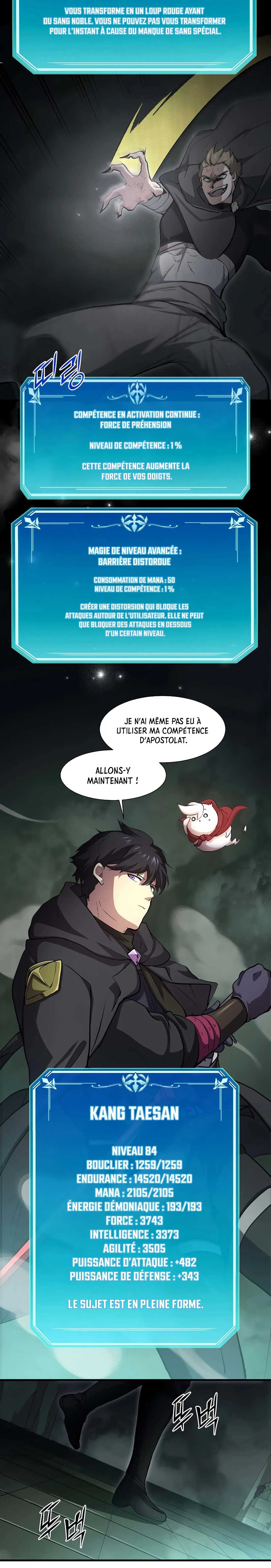 Level up with Skills Chapitre 109 - Page 4