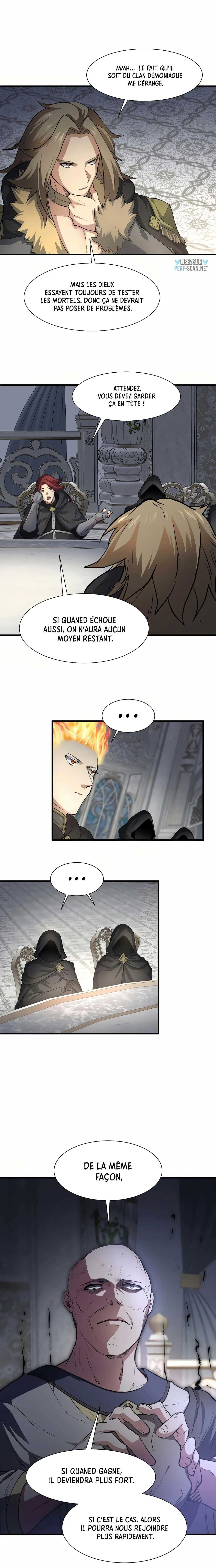 Level up with Skills Chapitre 109 - Page 8