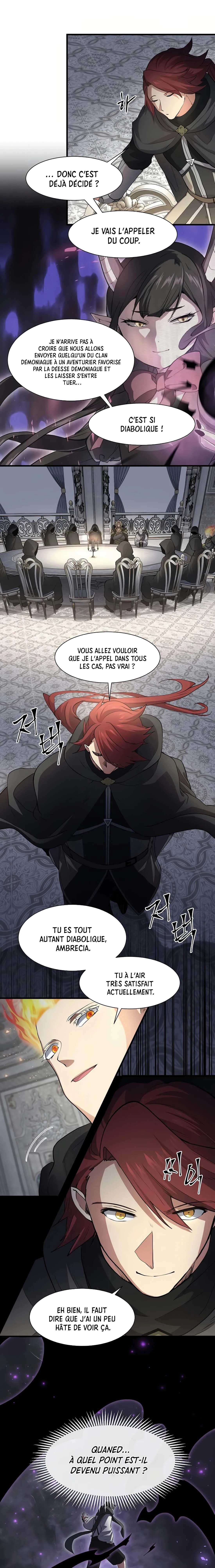 Level up with Skills Chapitre 109 - Page 9