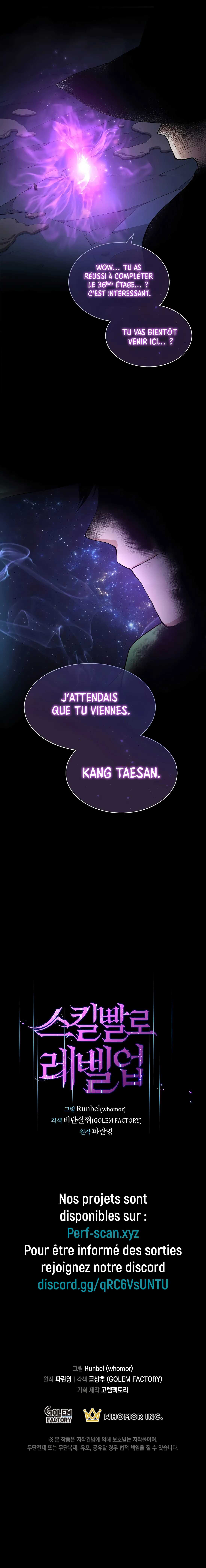 Level up with Skills Chapitre 110 - Page 14