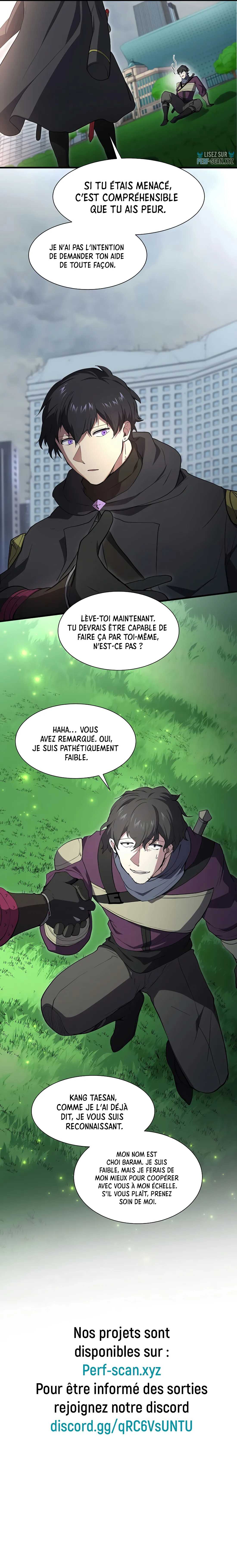Level up with Skills Chapitre 112 - Page 16