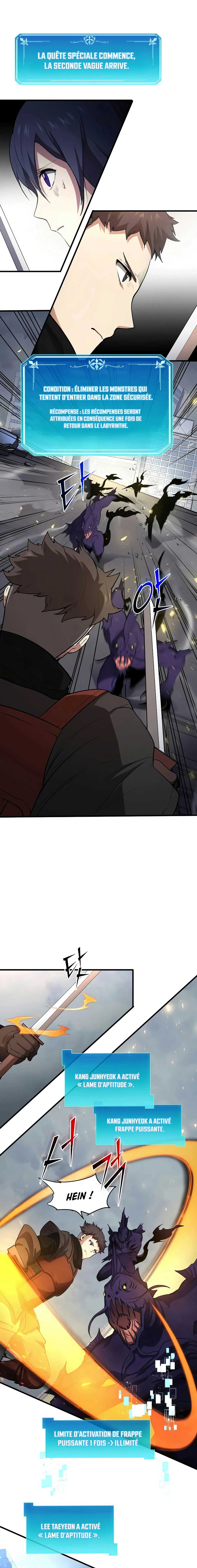Level up with Skills Chapitre 114 - Page 10