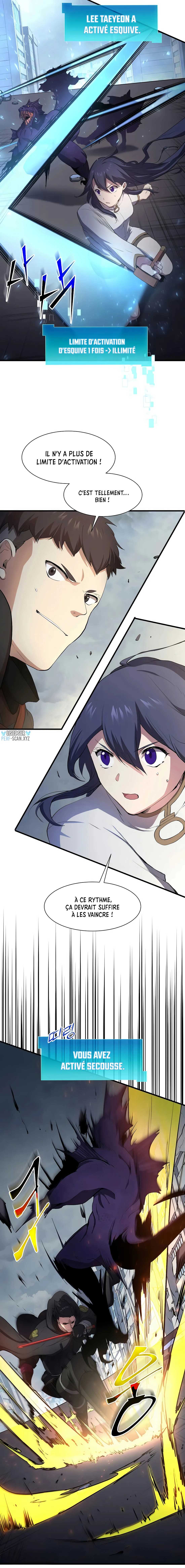 Level up with Skills Chapitre 114 - Page 11